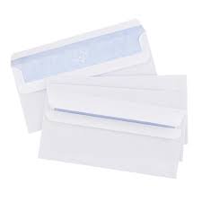 Envelopes Plain White DL Self Seal