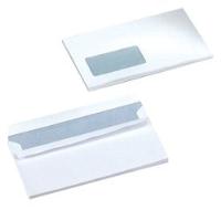 Envelopes White Window DL