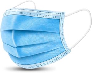 Disposable Face Mask Blue