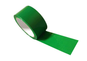 Tape Green Polypropylene Low Noise Acrylic 48mm x 66m