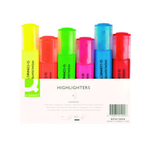 Highlighters box of 6