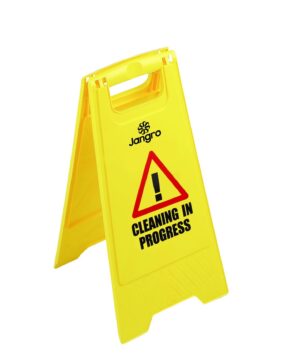 Jangro HM003 Cleaning In Progress Safety Sign