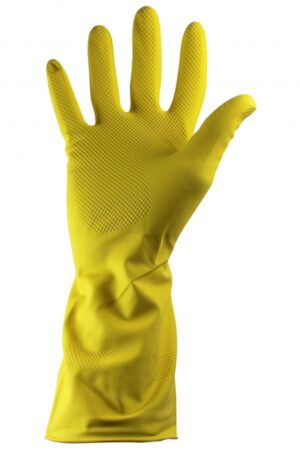 Household Gloves Yellow DG040