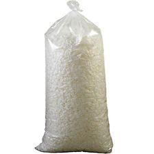 Loose Fill Bio Voidfill Packing Chips White