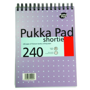 Pad Pukka Pad Ruled Wirebound 240 Pages A5 Pack of 1