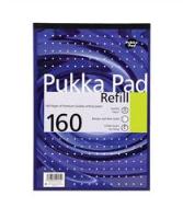 Pad Pukka Pad 160 Pages A4 Refill