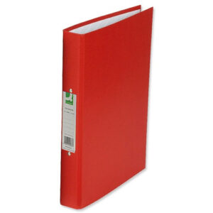 Ringbinder File A4 2 O-Ring 25mm Pack of 1 Various Colours