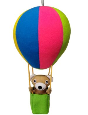 SPRINGY VEHICLES - HOT AIR BALLOON