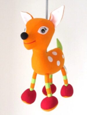 SPRINGY ANIMALS - DEER