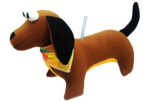 SPRINGY ANIMALS - SAUSAGE DOG