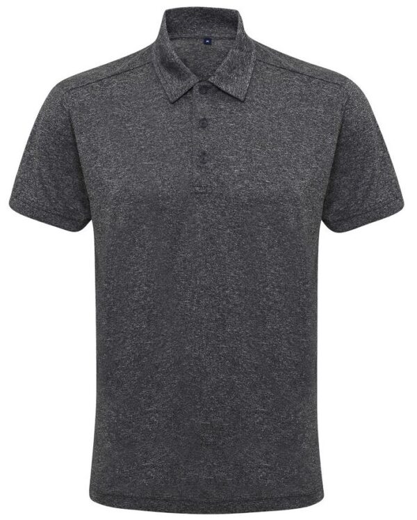 TR012 TRI DRI Black Melange