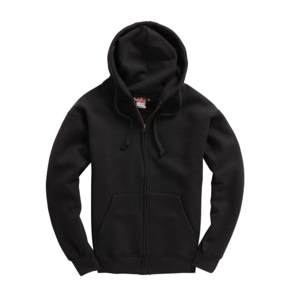 W88 CottonRidge Hoodies Black