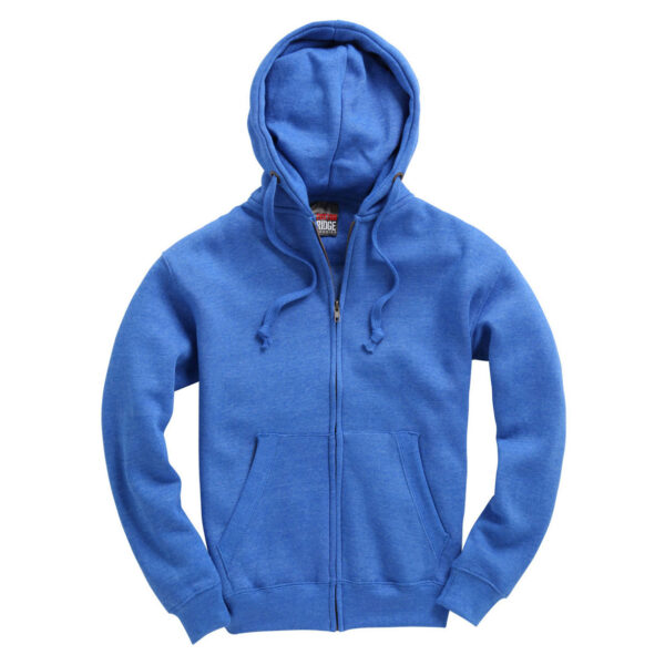 W88 CottonRidge Hoodies Royal Blue Melange