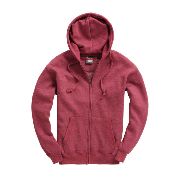 W88 CottonRidge Hoodies Wine Melange