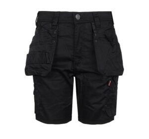 Tuffstuff ProFles Work Shorts 815 Black Front