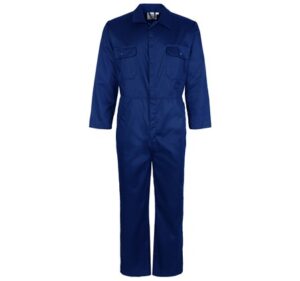 Fort Workwear 318 Royal Blue Workforce Coverall