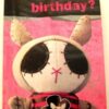Dark Dudes Birthday Card - Cute Dude Forget