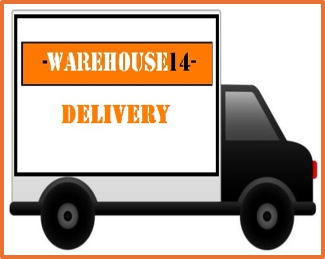 Warehouse 14 Delivery Van