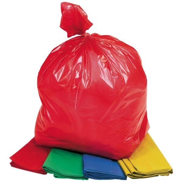 Refuse Sacks Red