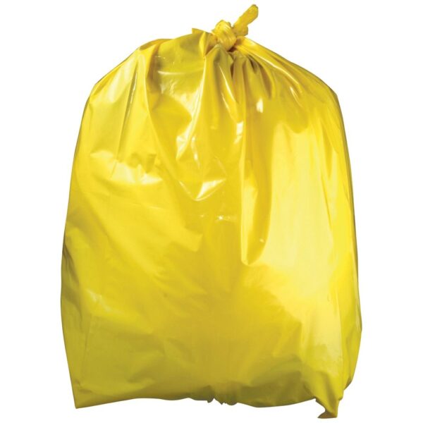 Refuse Sacks Yellow