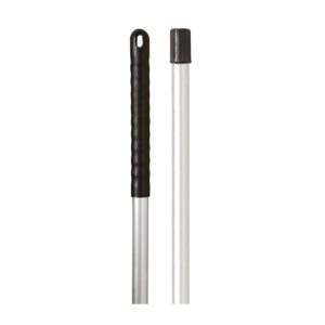 Exel Aluminium Mop Handle Black 54" 137cm