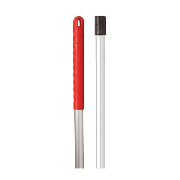 Exel Aluminium Mop Handle Red 54" 137cm