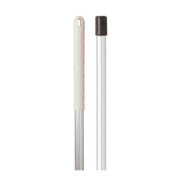 Exel Aluminium Mop Handle White 54" 137cm