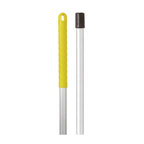 Exel Aluminium Mop Handle Yellow 54" 137cm