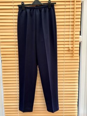 Ladies Trousers - Navy