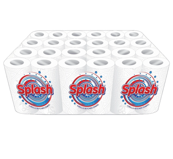 Splash Kitchen Roll