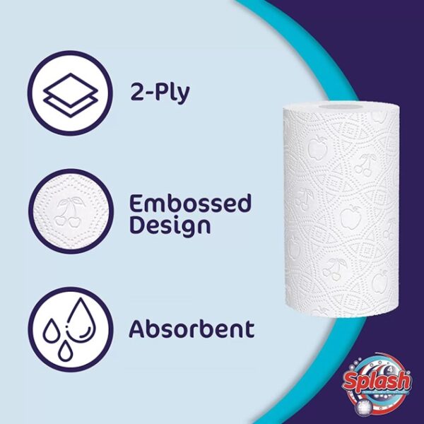 Splash Kitchen Roll Spec 1