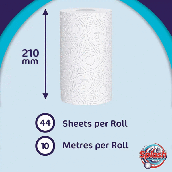 Splash Kitchen Roll Spec 2