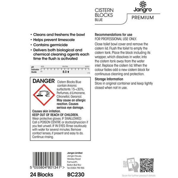 Jangro Cistern Blocks Info