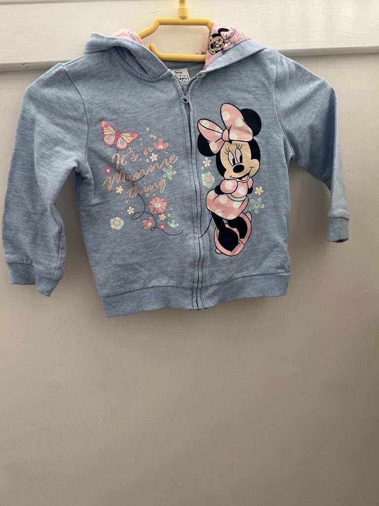 Minnie Mouse Hoodie