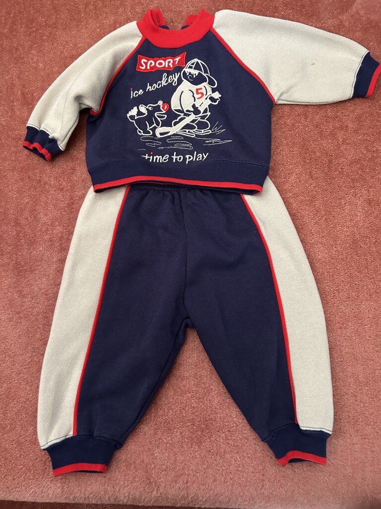 Ice Hockey Play Suit