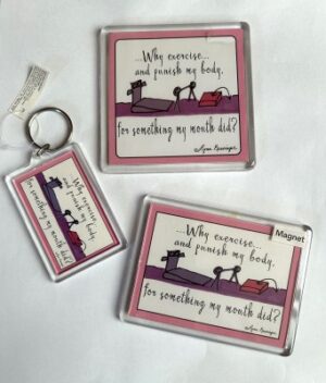 Set - Keyring Coaster, Magnet