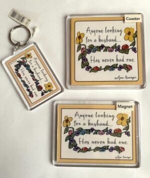 Set - Keyring, Coaster, Keyring - Looking for a husband