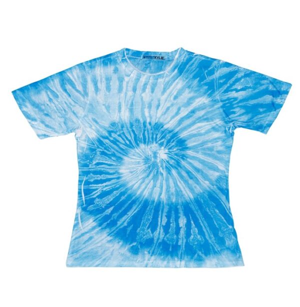 Royal Blue Sublimated Spider Tie Dye