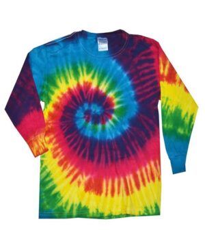 Rainbow Tie Dye Tee Shirt