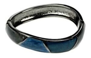 Bangle Blue Green Grey