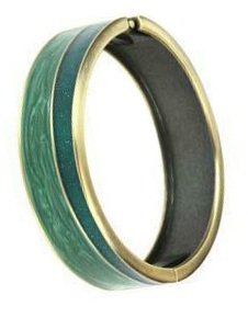 Bangle Greens and Gold