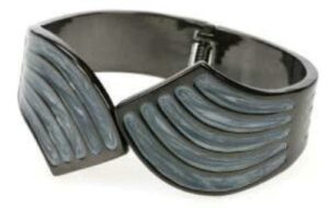 Bangle Grey Silver