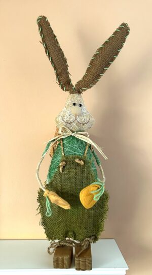 Bunny in Dungarees