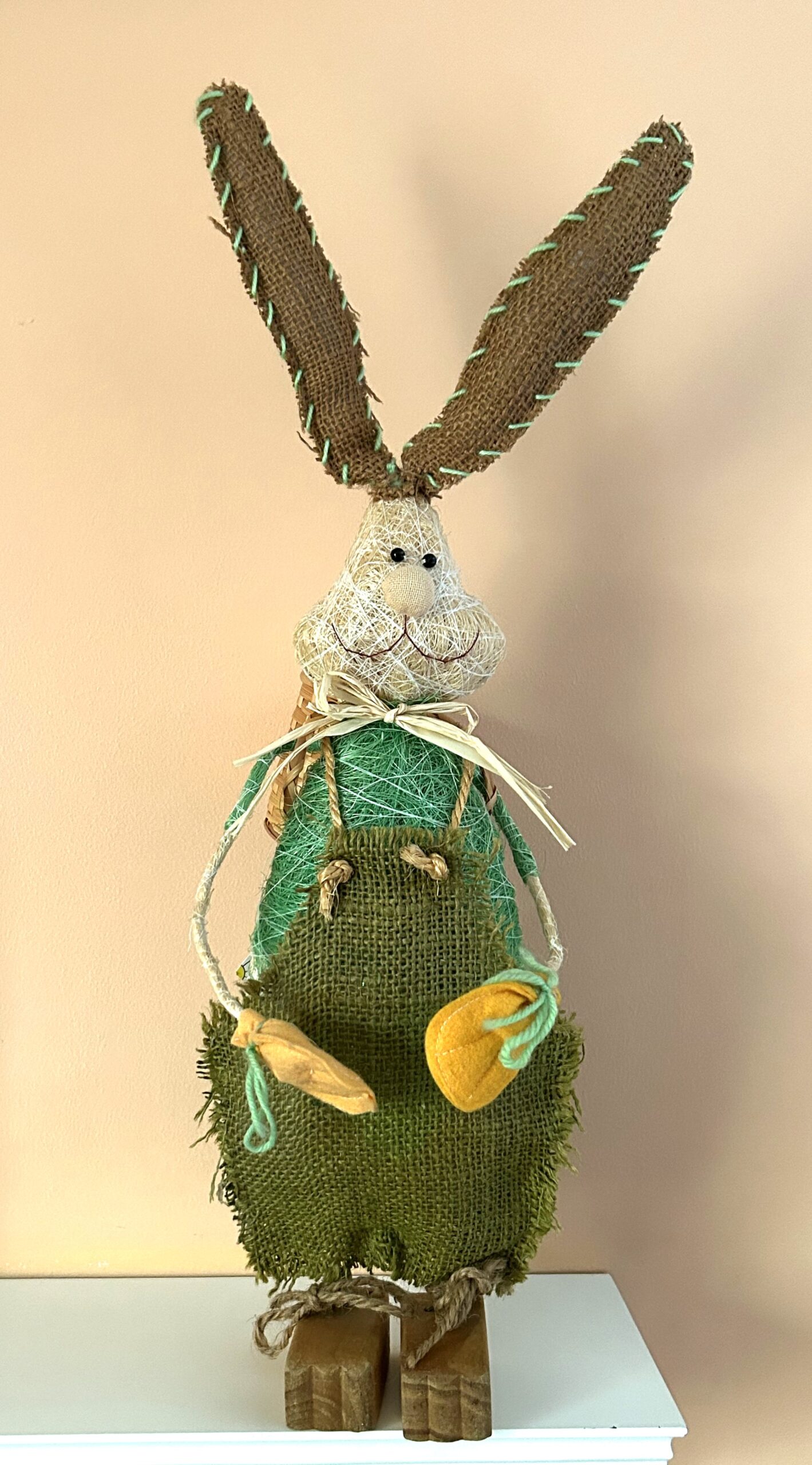 Bunny in Dungarees