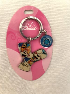 Diddl Keyring Y