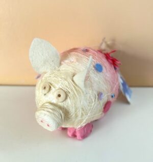 Quirky Small Pig