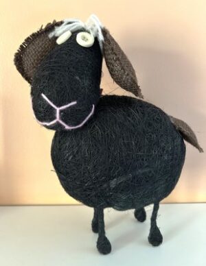 Decoration Black Sheep