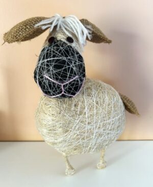 Decoration White Sheep