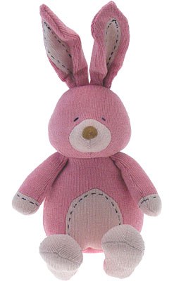 Pink Cotton Candy Rabbit