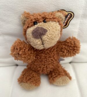 Pawprint Mini Teddy Bear
